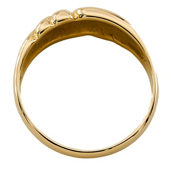 9ct gold 3.7g Ring size R